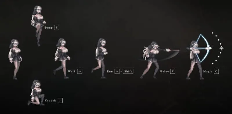 哥特少女勇闯恶魔城2 精美 CG 画廊
