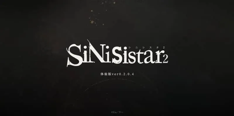 SiNiSistar2 精美角色立绘展示